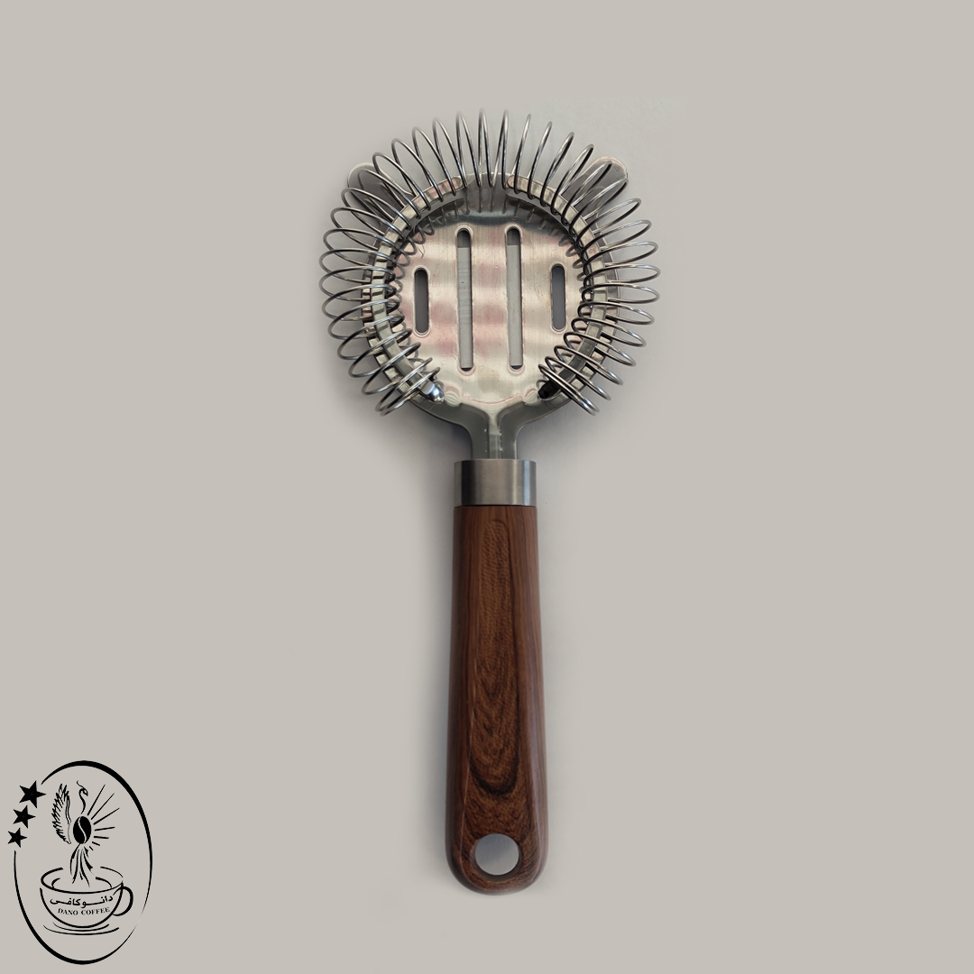 استرینر دسته چوبی