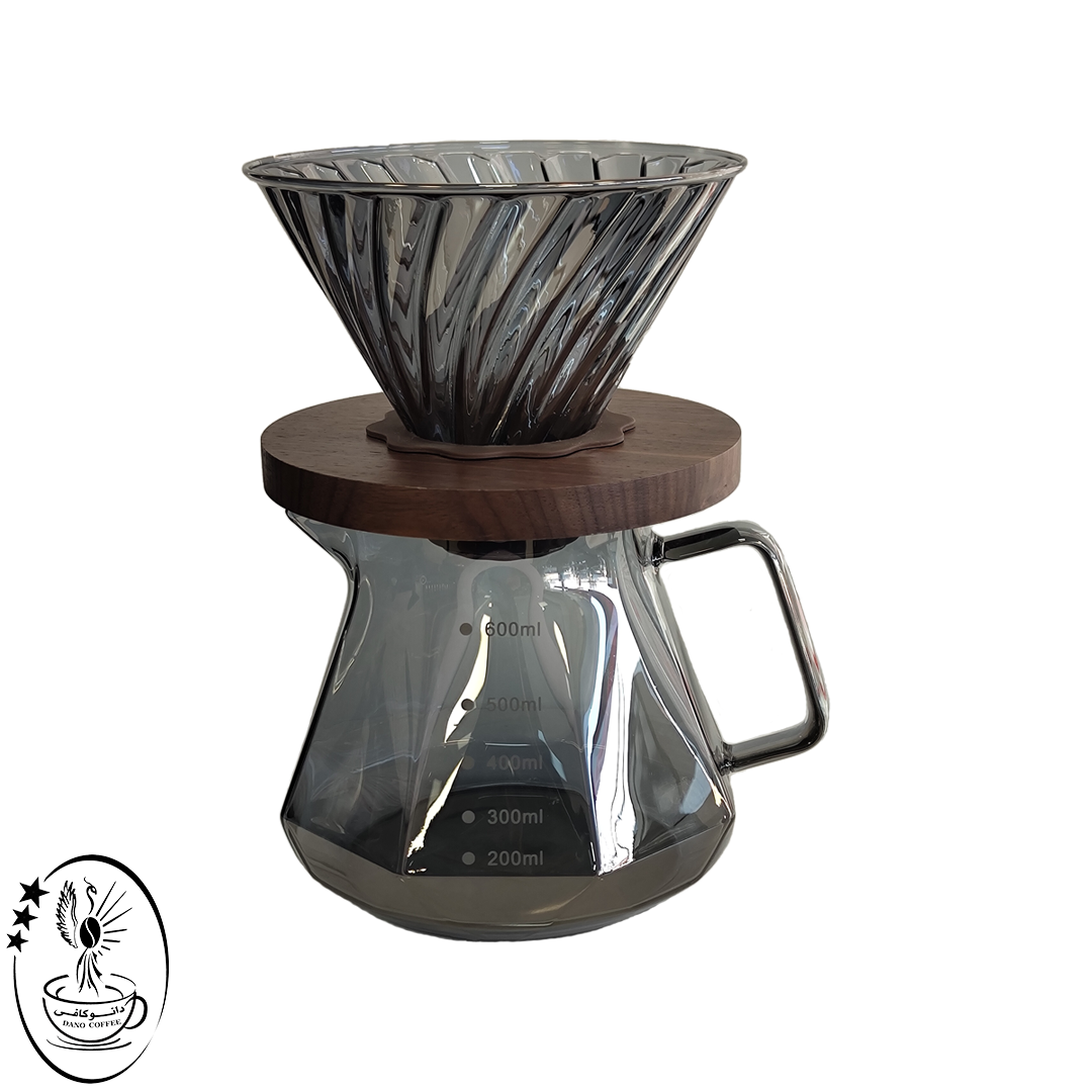 ست دریپر V60 و سرور الماسی 600میل