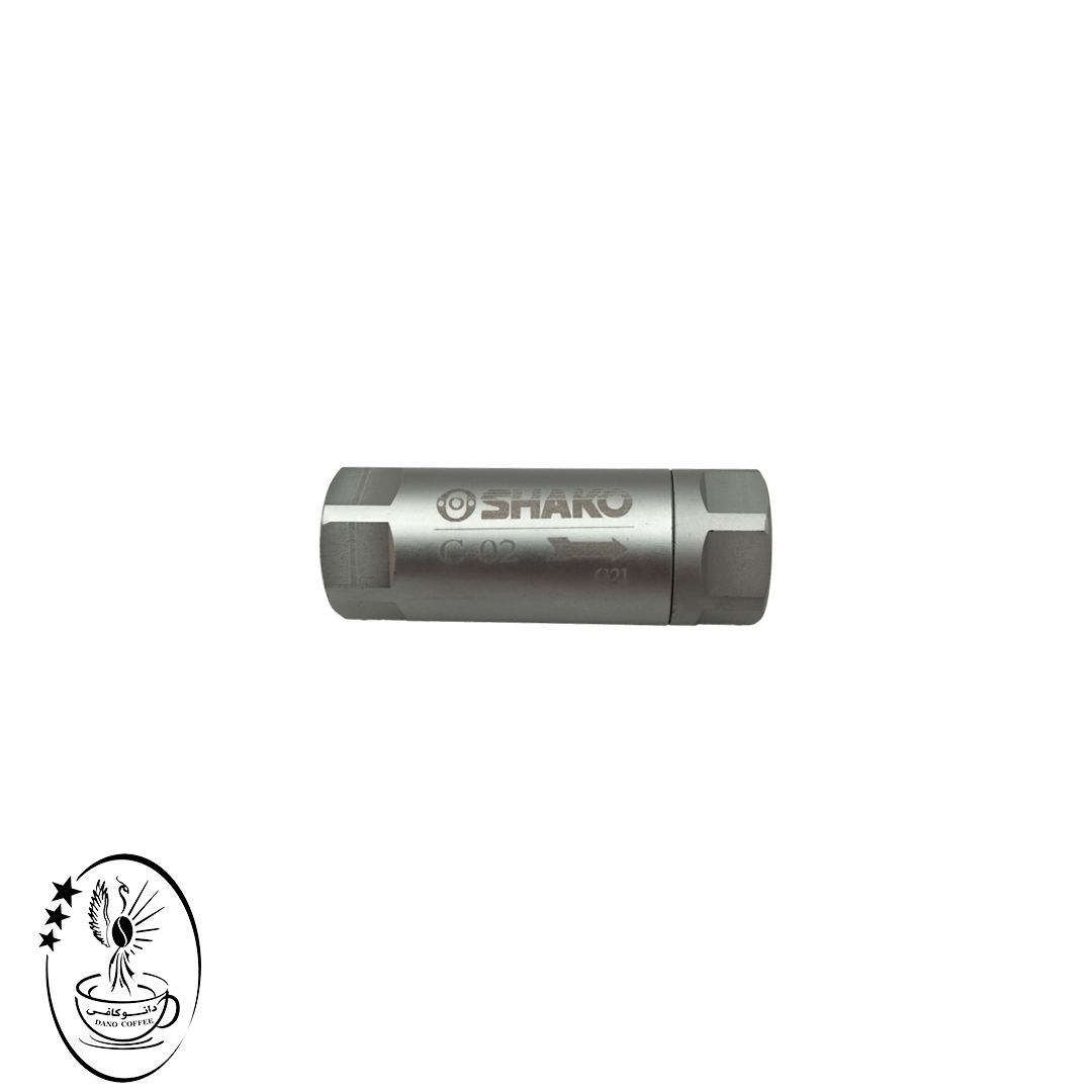 شیر یکطرفه آلومینیومی 1/4