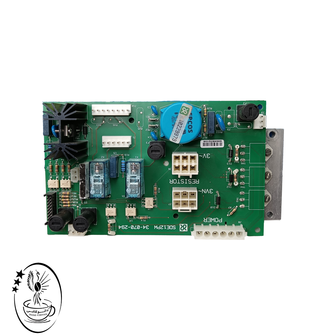 برد تغذیه برق رنچیلیو