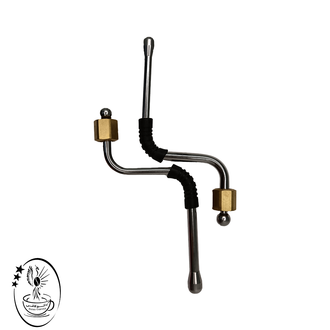 نازل بخار مهره برنجی بزرگ  