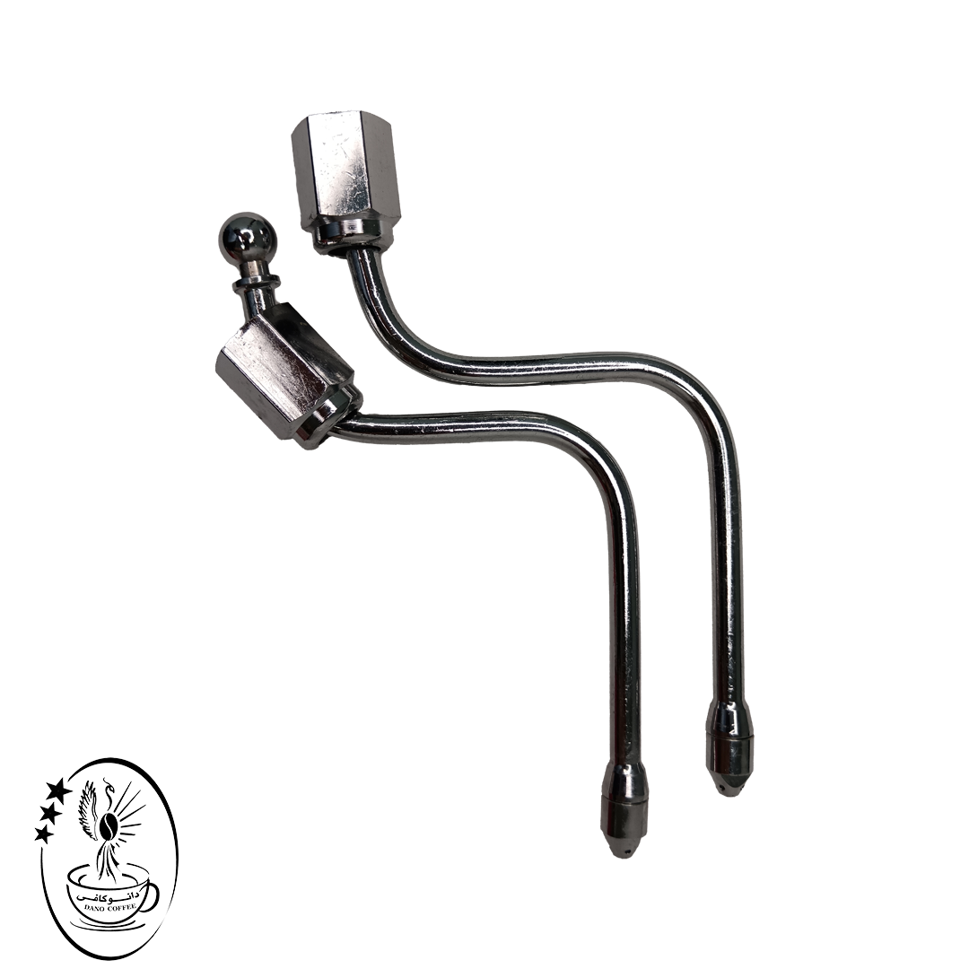 نازل بخار مهره ای استیل ایتالیایی 