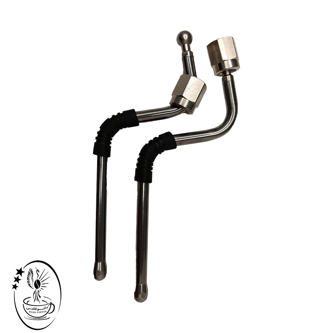 نازل بخار مهره استیل سر گرد ایتالیایی 