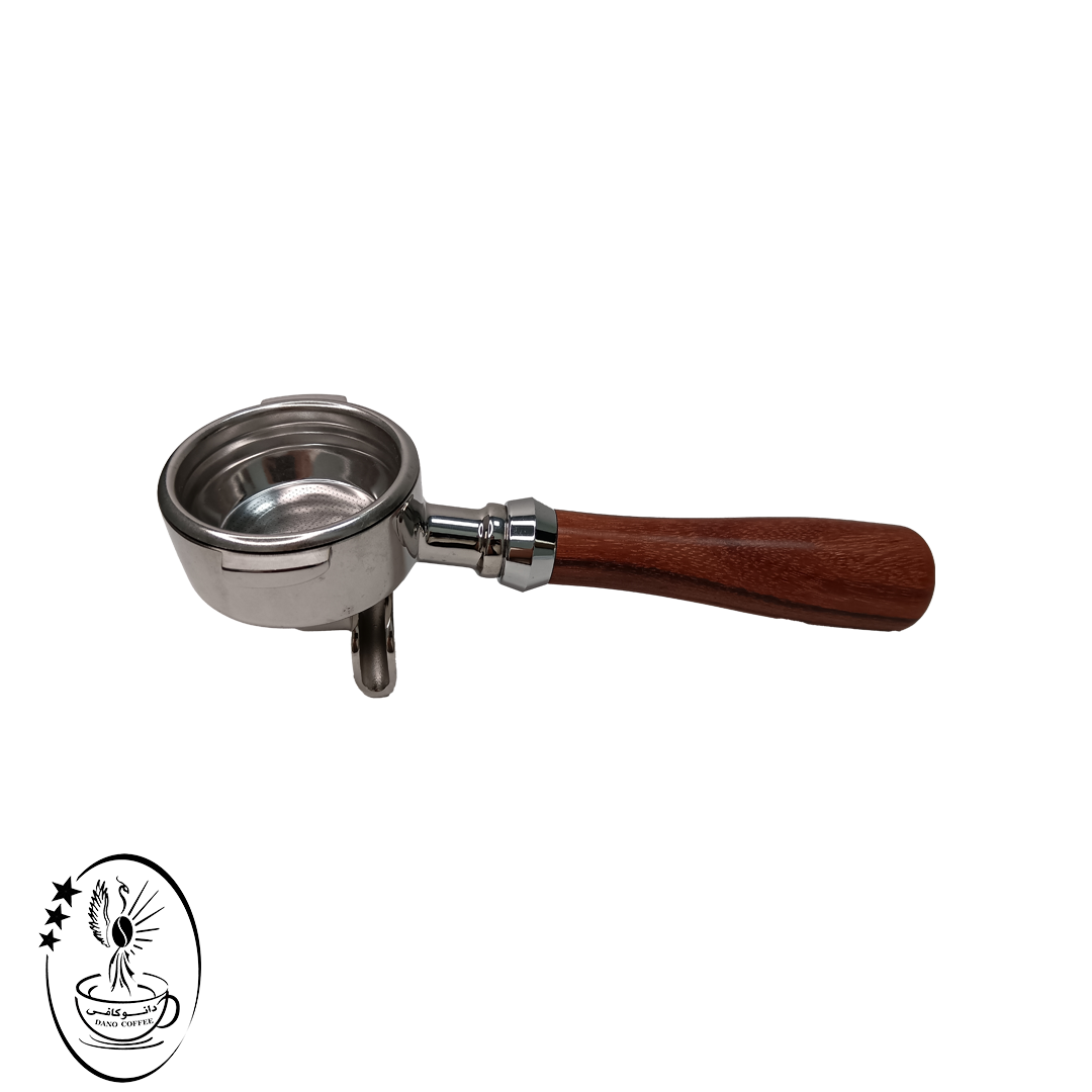 پرتافیلتر 58 دسته چوبی 90درجه اورجینال  