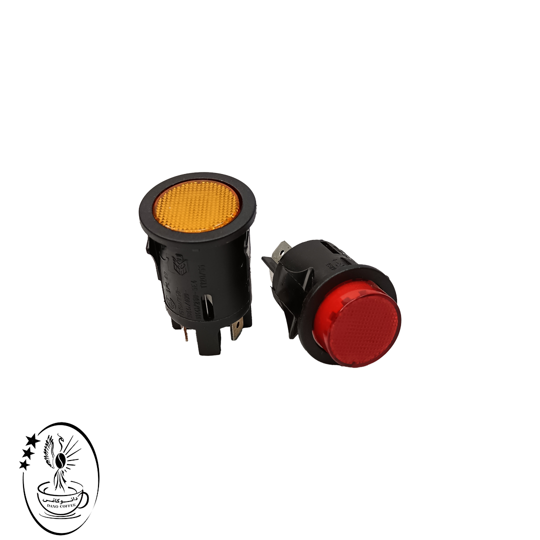 کلید قرمز و نارنجی ۱۰۰ دایره ای اورجینال  