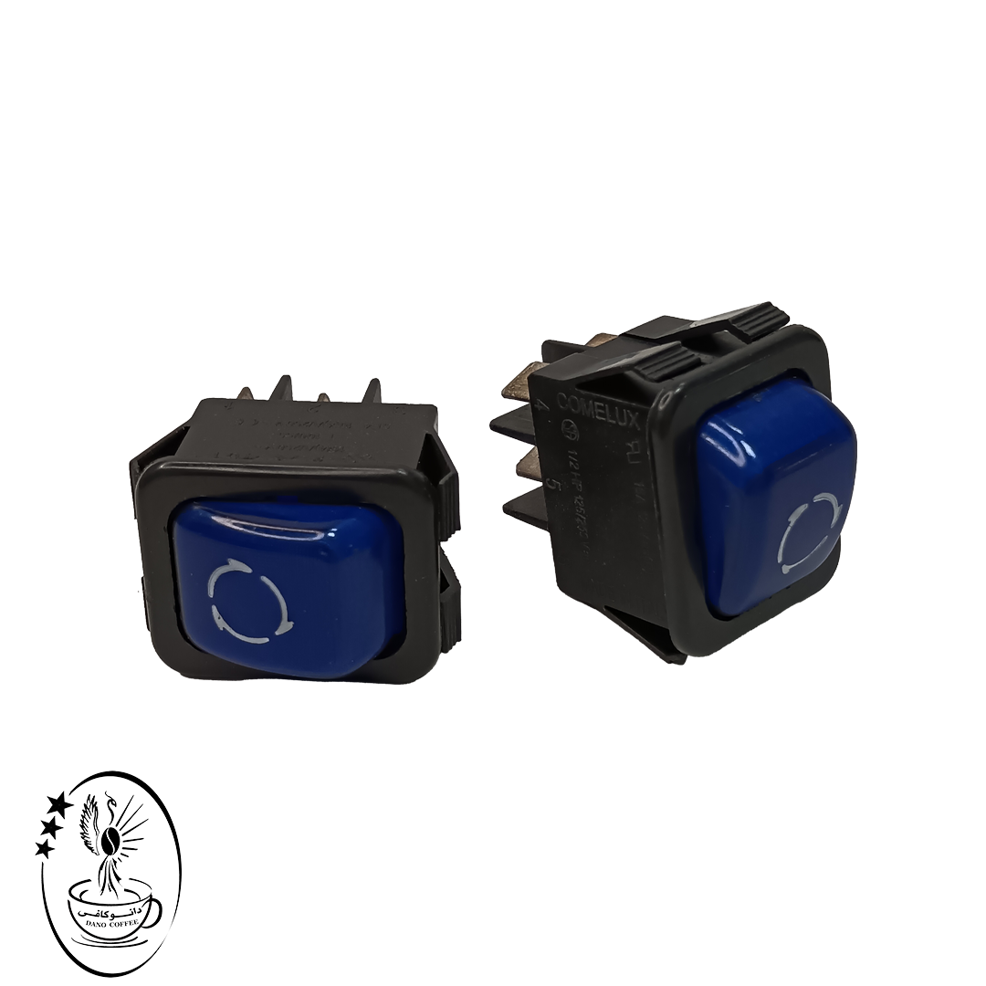 کلید قرمز و نارنجی ۱۰۰ چهار گوش ابی اوجینال  