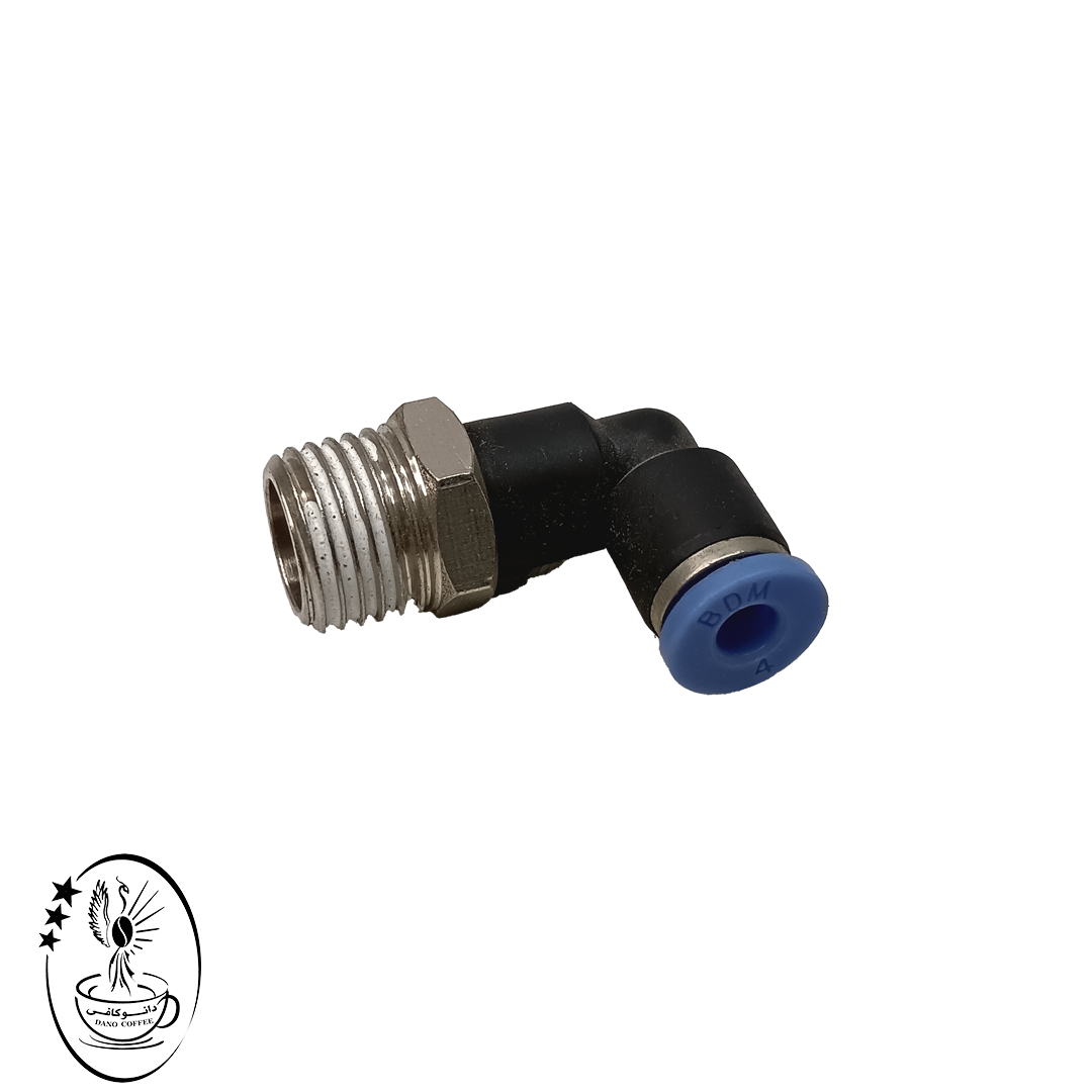 زانو اتصال شیلنگ ۲ به ۱٫۴  