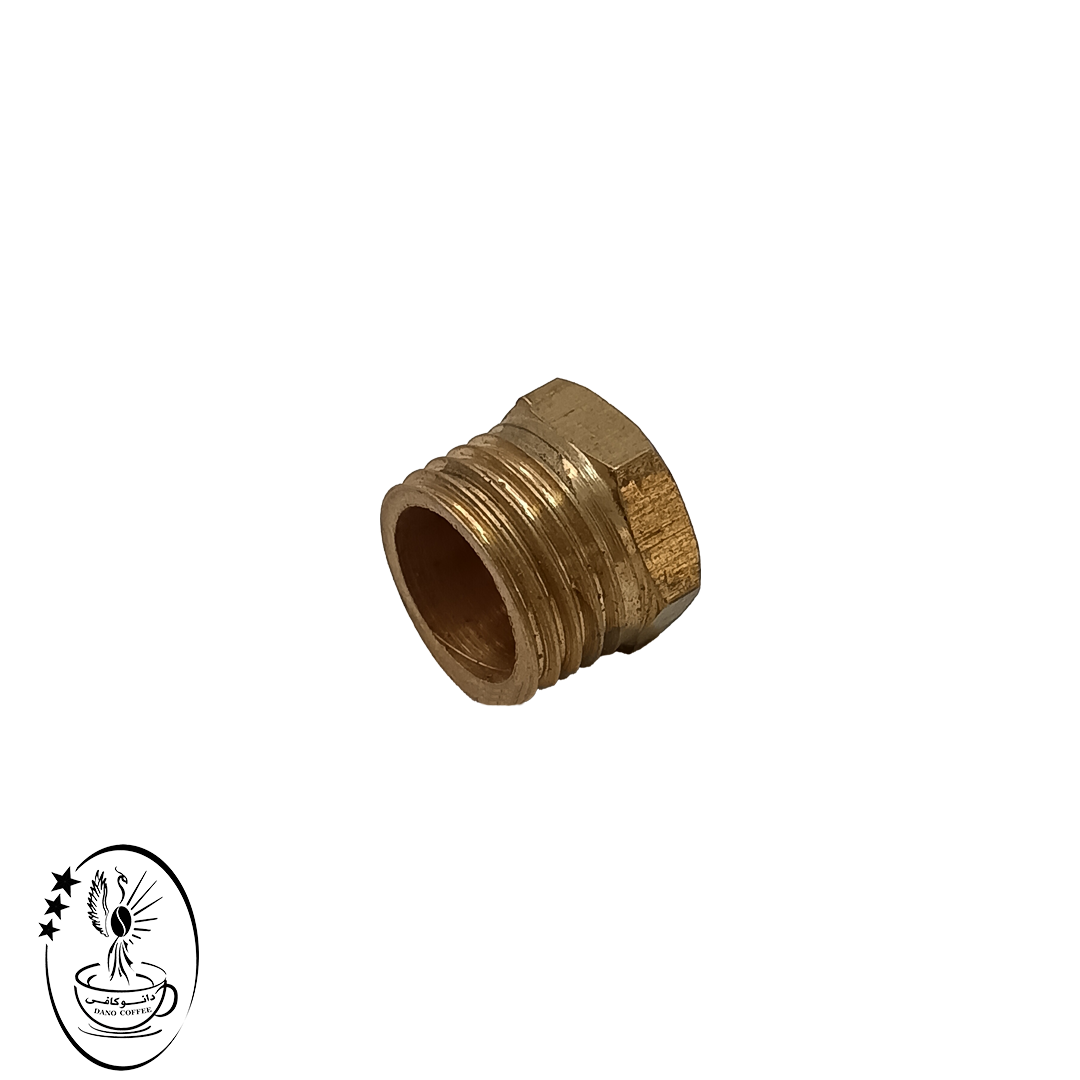 درپوش برنجی 1/4 بیرون دنده