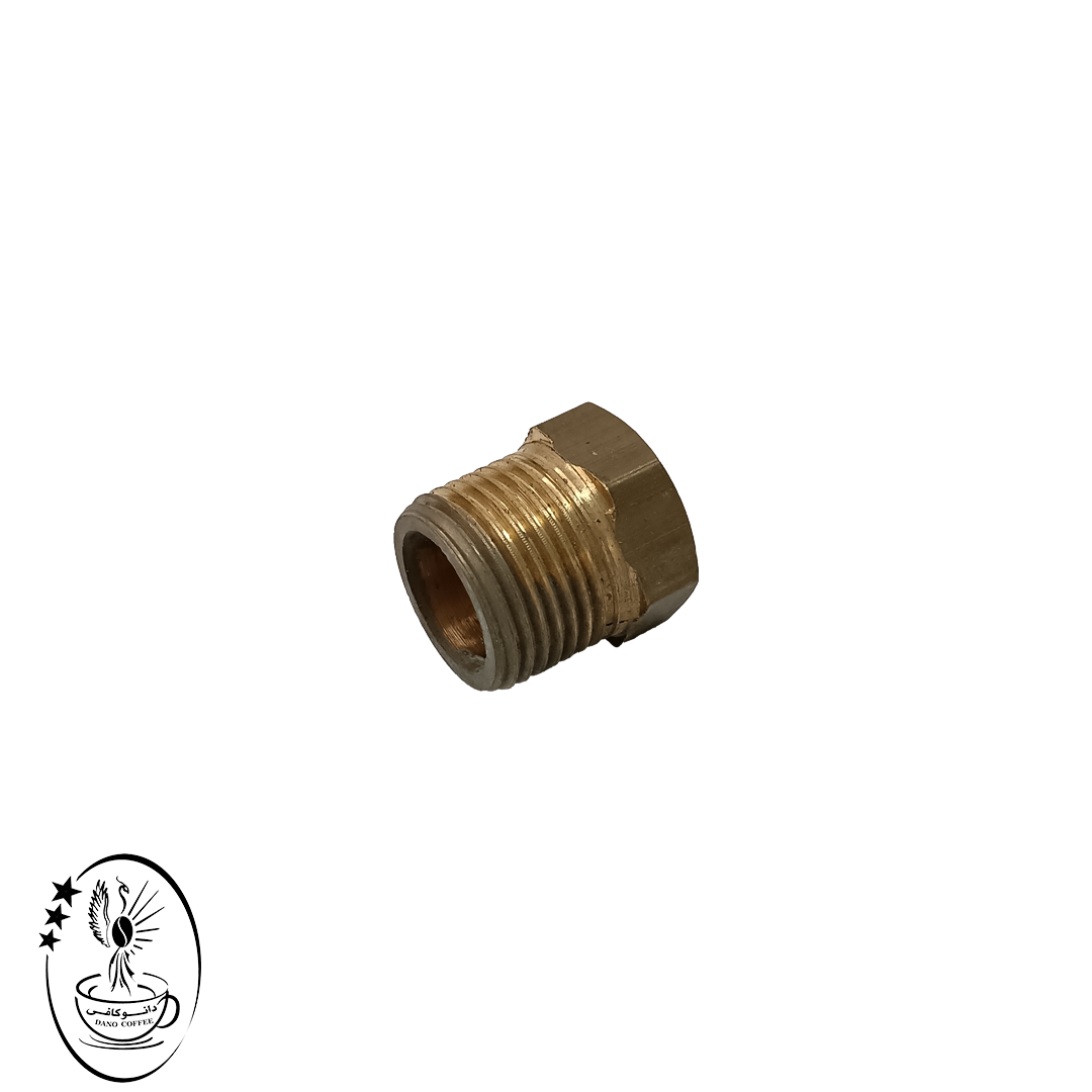 درپوش برنجی 3/8 بیرون دنده