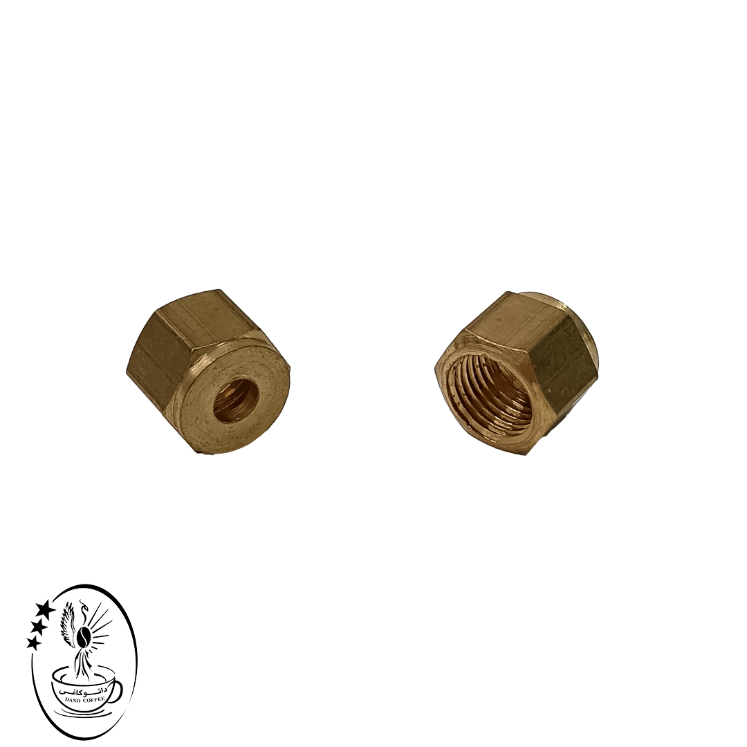 مهره برنجی 1/8