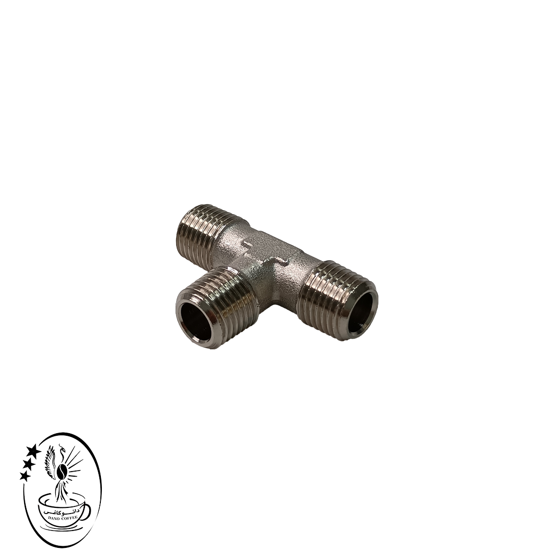 سه راهی T بیرون دنده 1/4استیل  