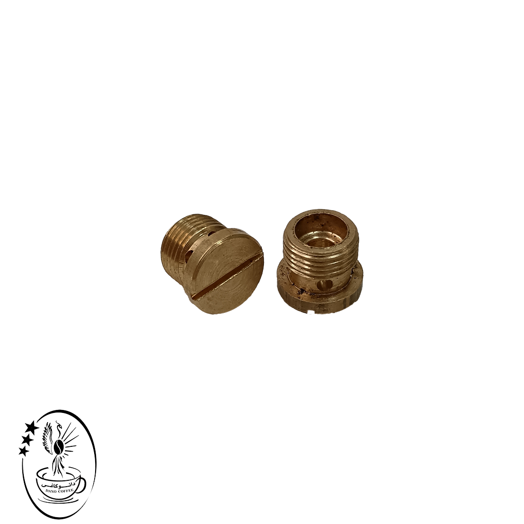 پیچ شاور برنجی دستگاه خانگی  