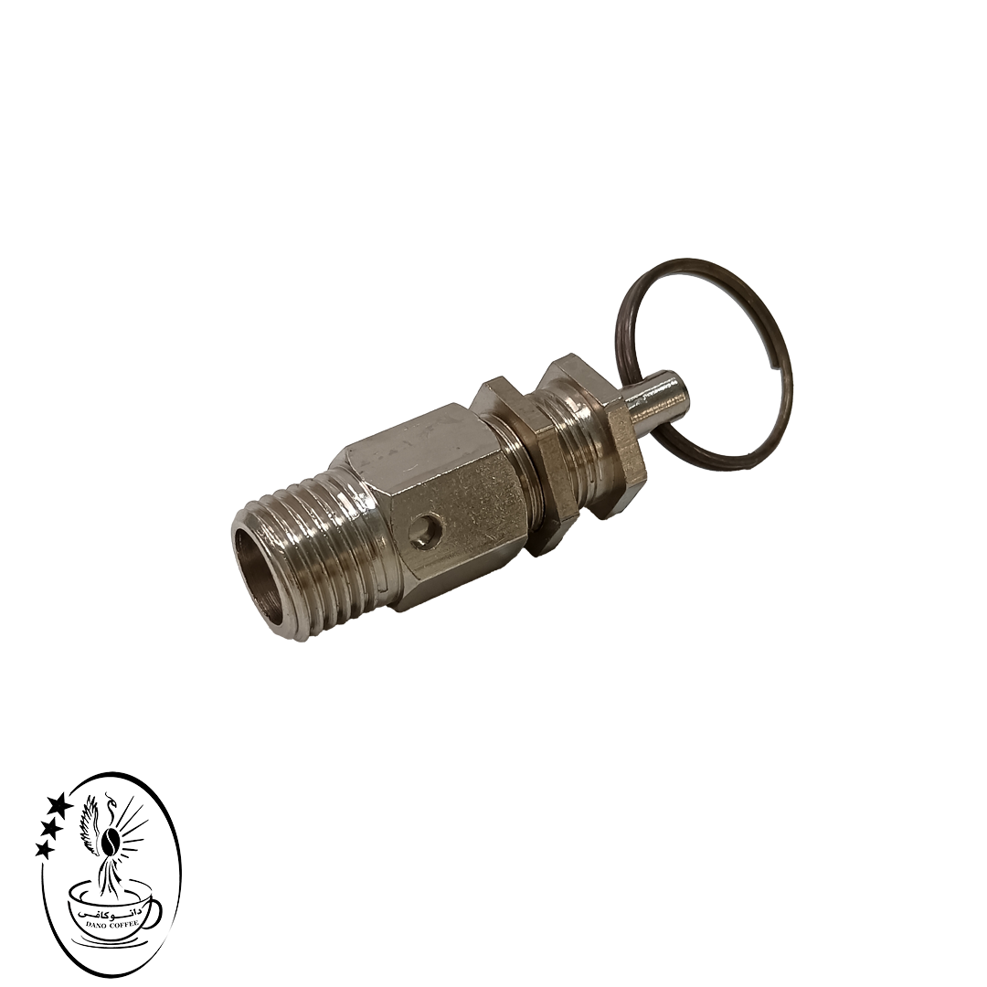 سوپاپ اطمینان استیل 1/4