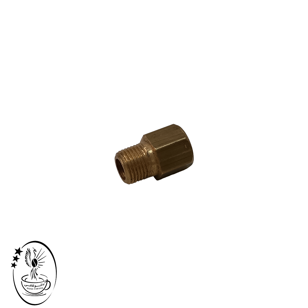 پشت آمپری برنجی 1/8