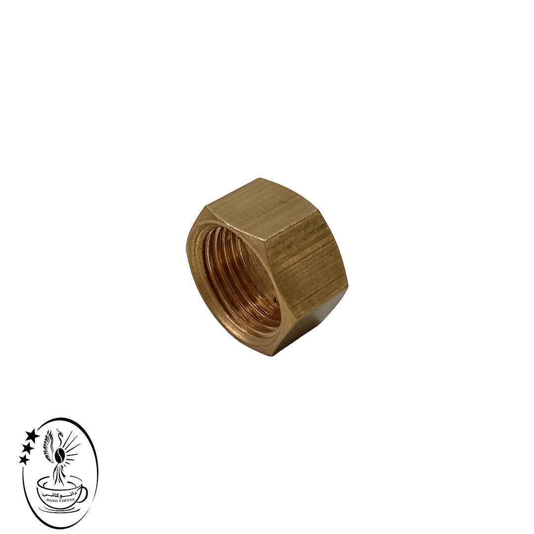 درپوش برنجی 1/2تو دنده  