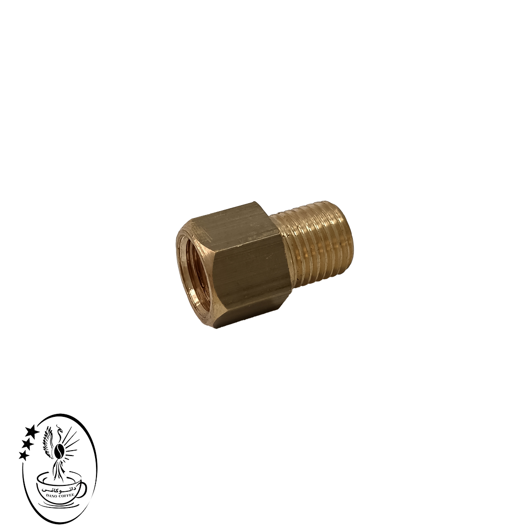 پشت آمپری برنجی 1/4