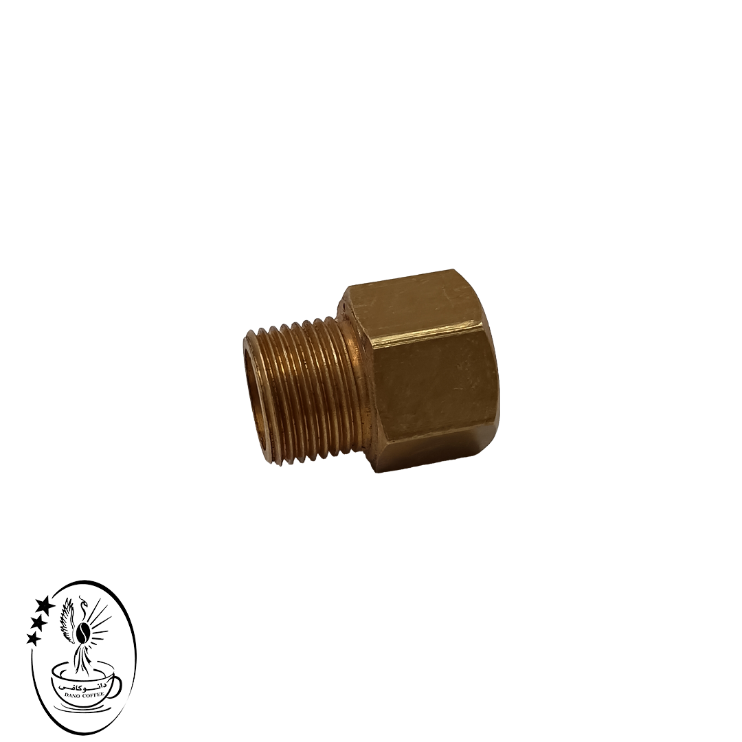 پشت آمپری برنجی 3/8