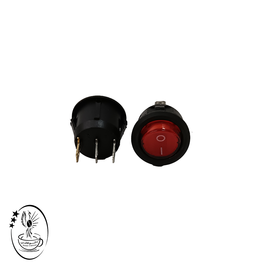 کلید 0-1قرمز مخصوص نوا  