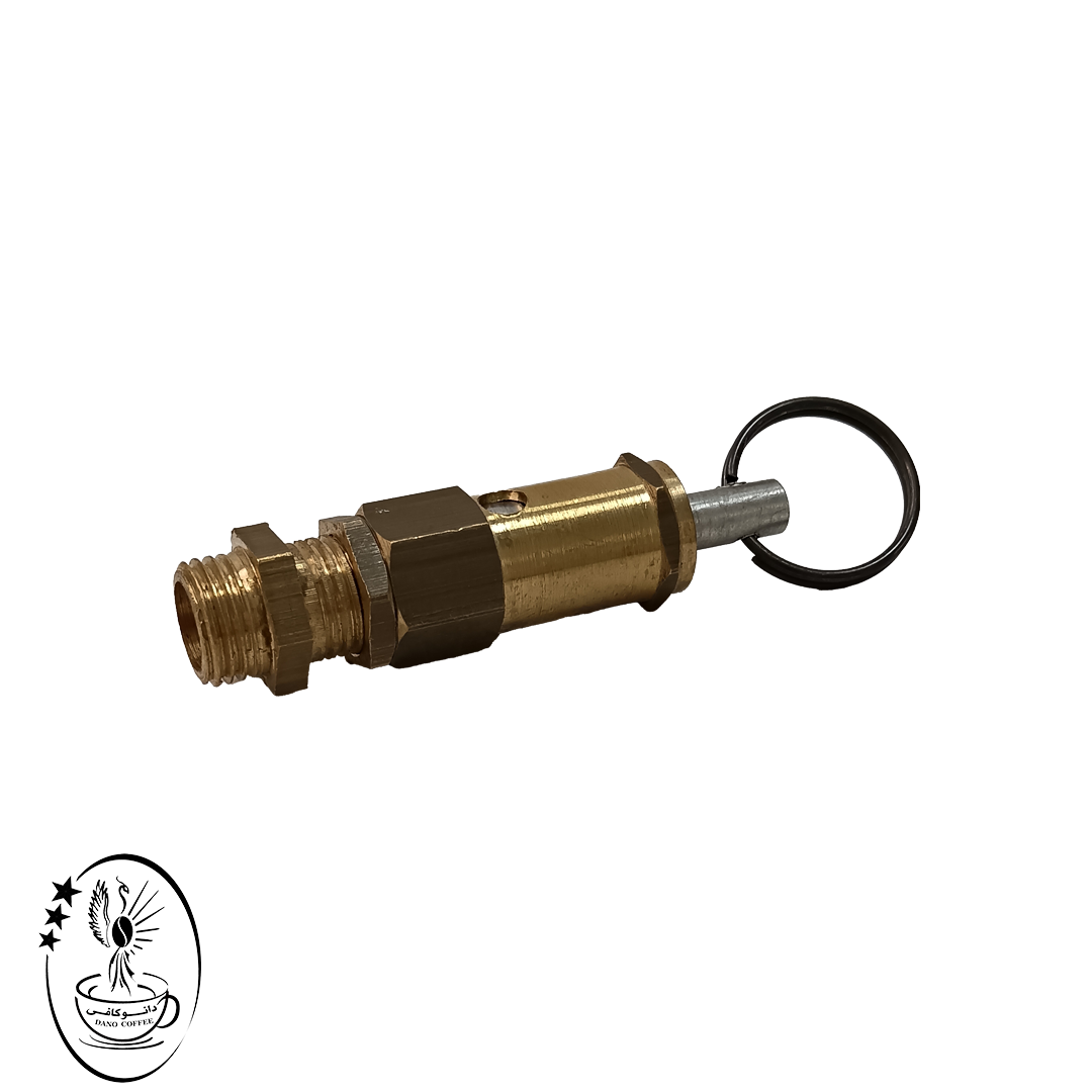 سوپاپ اطمینان برنجی 1/4