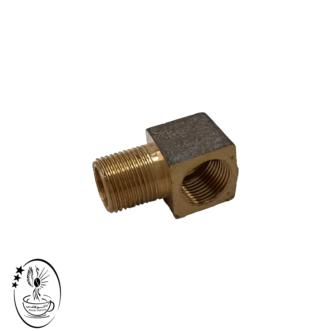 زانو برنجی 3/8