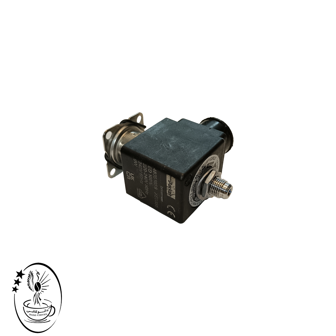 شیر برقی سه طرفه استیل 220ولت