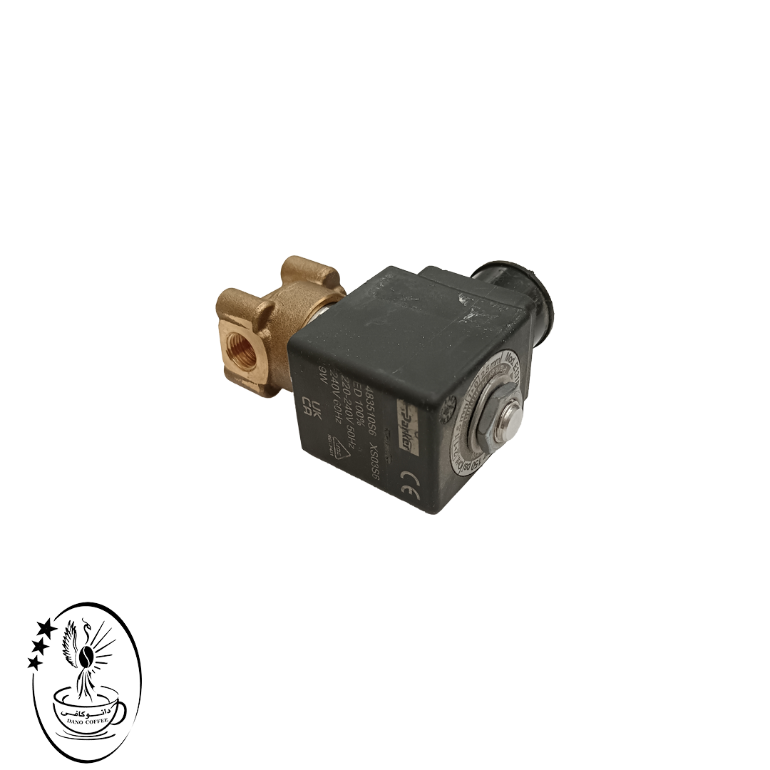 شیر برقی دوطرفه ابگیری(ابجوش)220 ولت لوله مسی