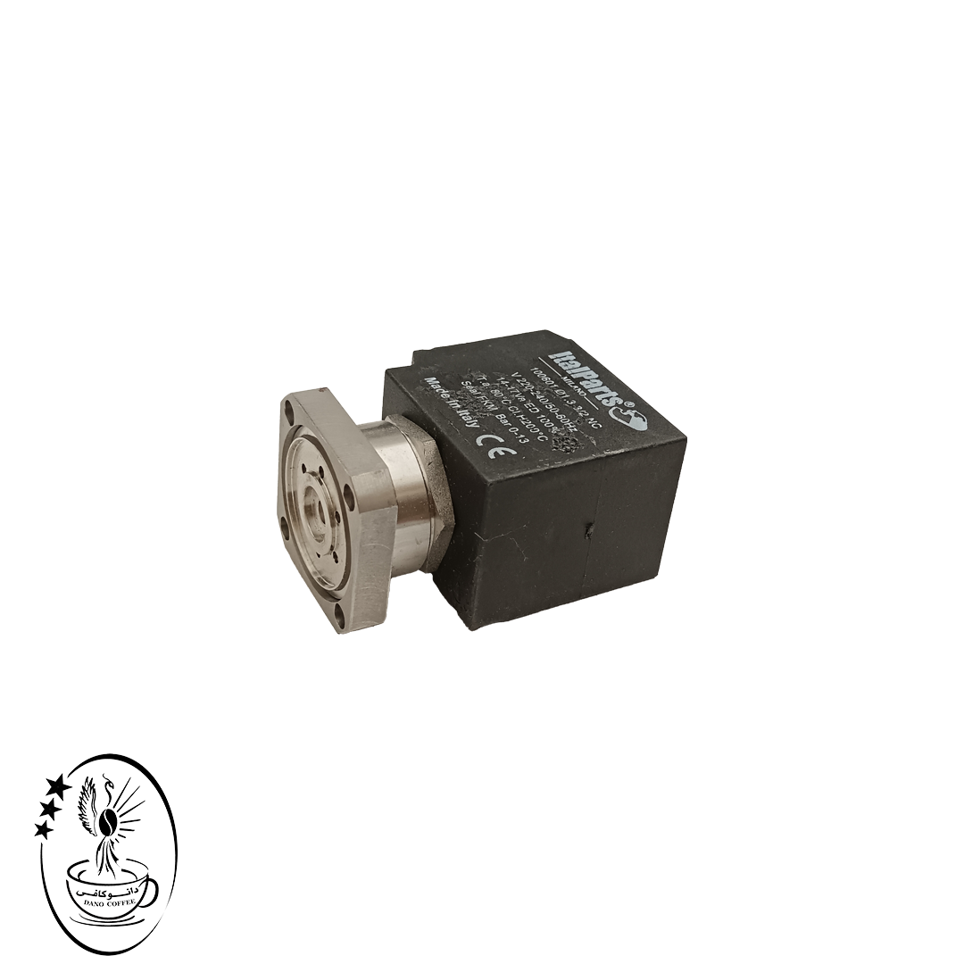 شیر برقی سه طرفه ته گرد 220 ولت ایتالیایی