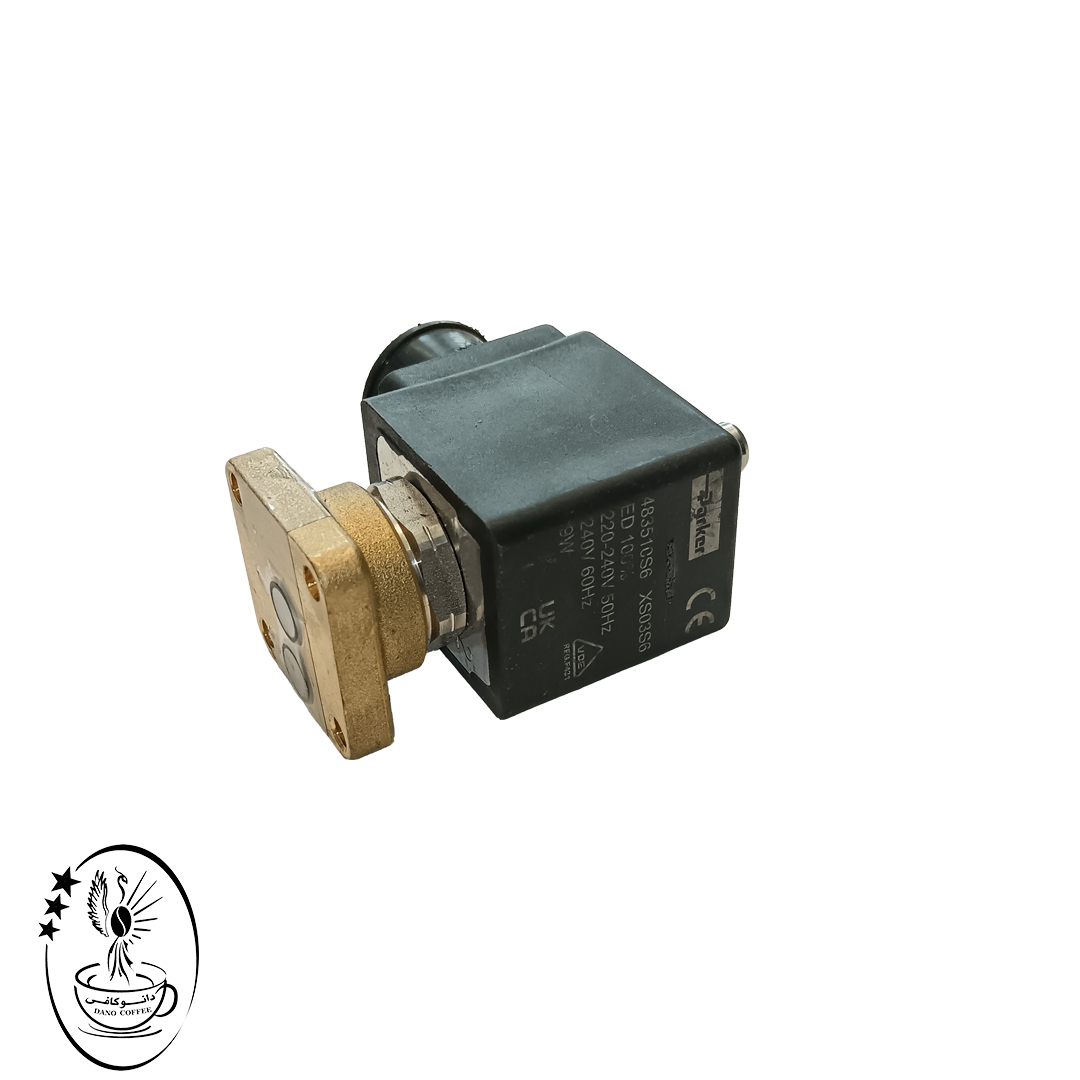 شیر برقی سه طرفه پایه بلند 220ولت 