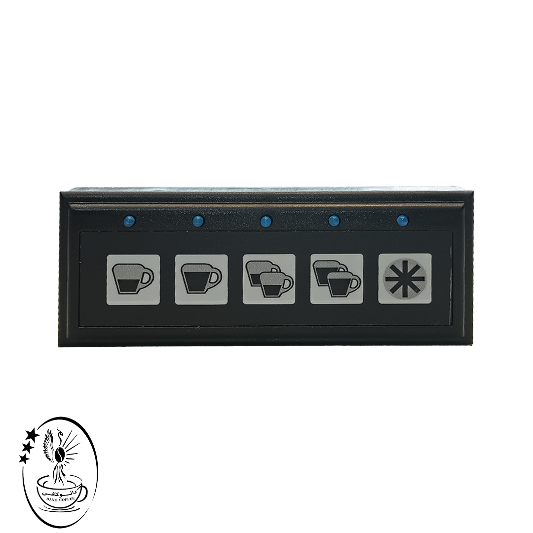 کی پد دستگاه صنعتی 5 کلید