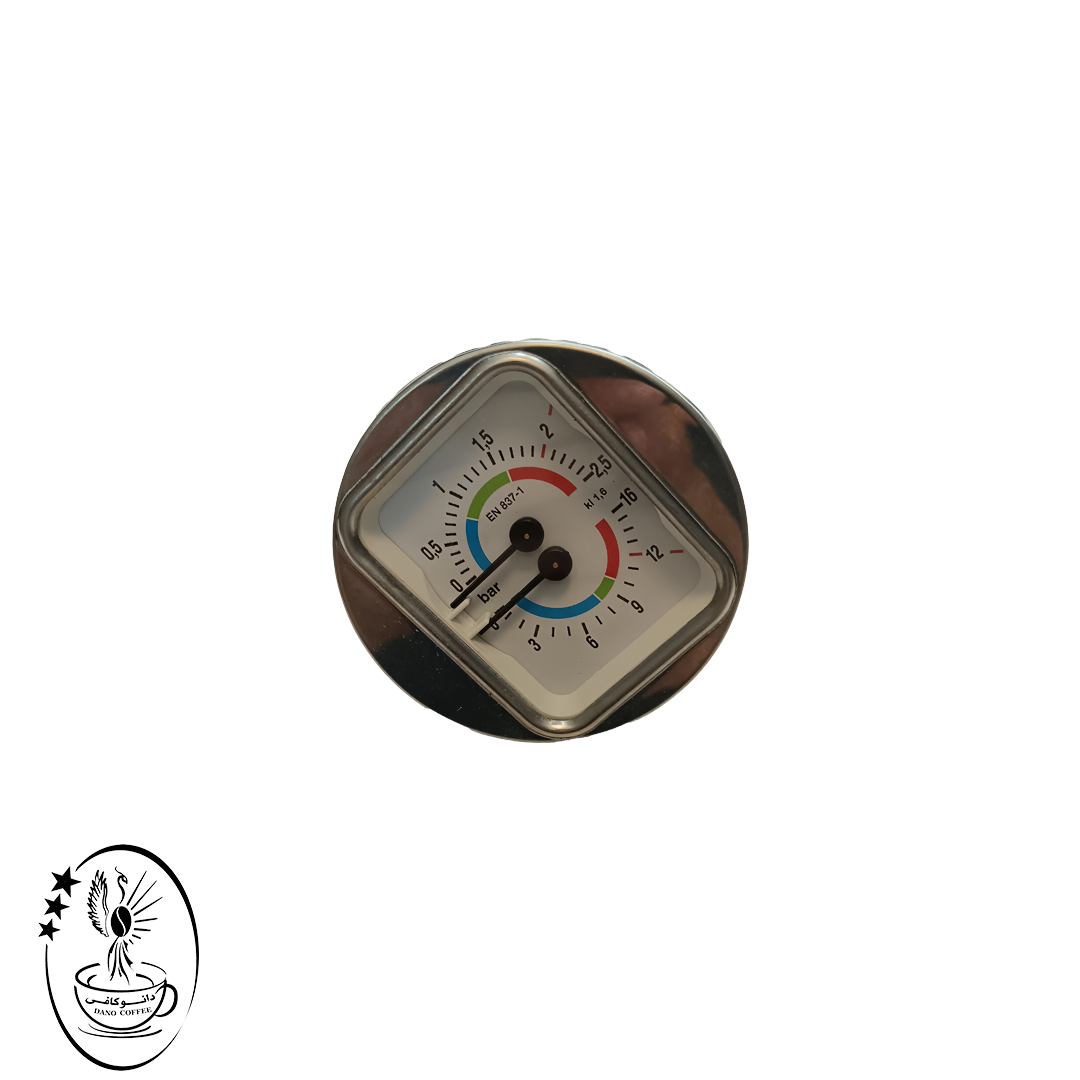 مانومتر فشار اب و بخار