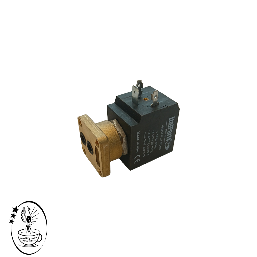 شیربرقی سه طرفه 24ولت پایه بلند 